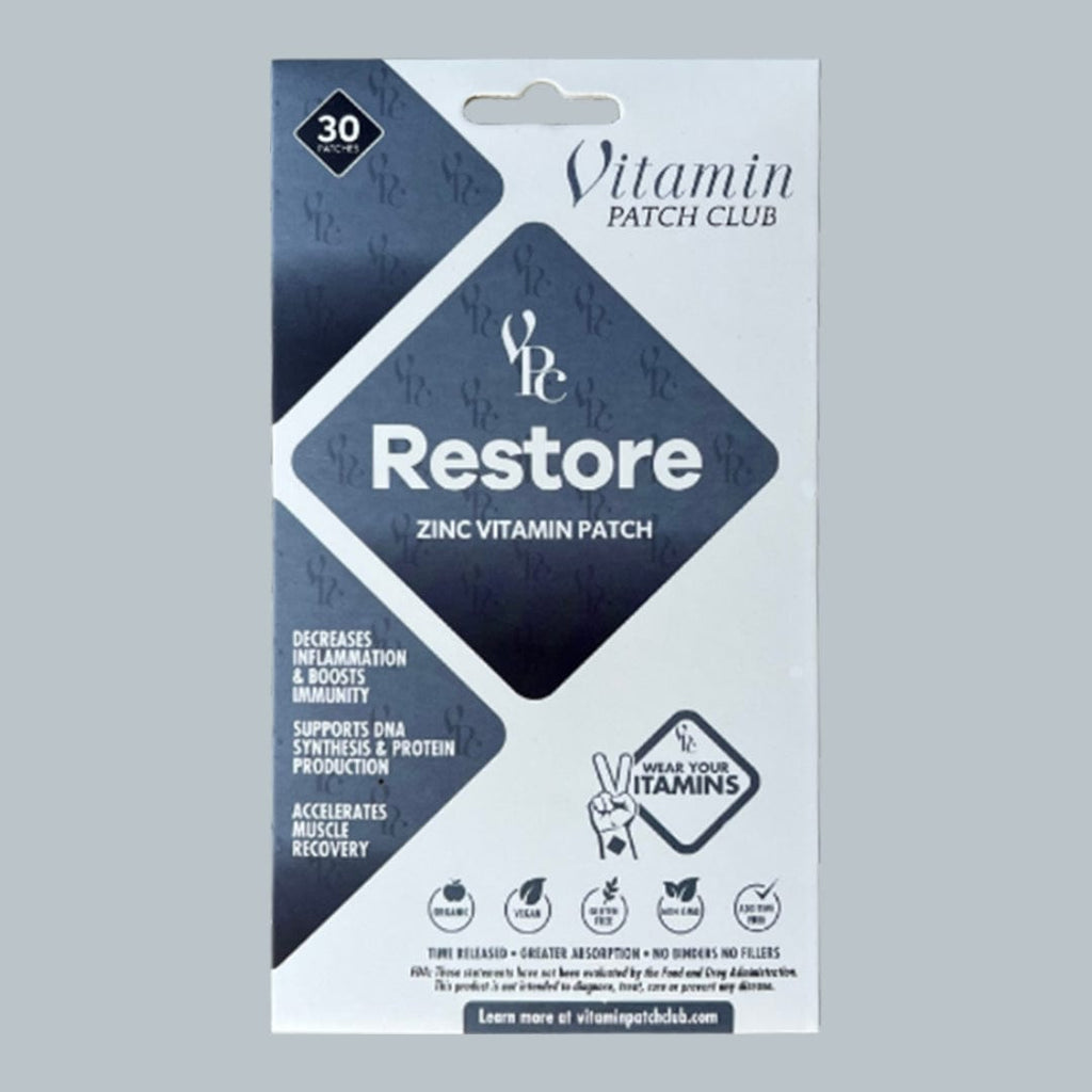 Restore Patch (Zinc – Vitamin Patch Club
